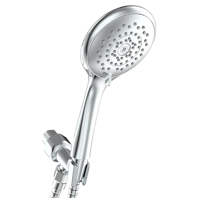 Niagara Conservation Water-Efficient 1.5 GPM HealthGuard 5-Spray with Removable Face Plate Handshower in Chrome, N9415CH-HH - Image 1